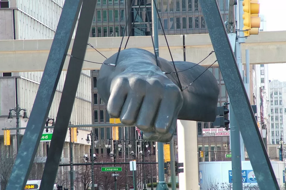 Joe Louis Memorial